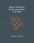 Pioneer Physicians Of Wyoming Valley 1771-1825