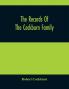 The Records Of The Cockburn Family