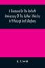 A Discourse On The Fortieth Anniversary Of The Author'S Ministry In Pittsburgh And Allegheny