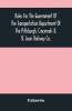 Rules For The Government Of The Transportation Department Of The Pittsburgh Cincinnati & St. Louis Railway Co.