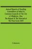 Annual Reports Of Standing Committees Of Select & Common Councils Of The City Of Allegheny Also The Report Of The Steward Of The Poor Farm 1859