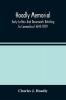 Hoadly Memorial; Early Letters And Documents Relating To Connecticut 1643-1709