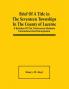 Brief Of A Title In The Seventeen Townships In The County Of Luzerne : A Syllabus Of The Controversy Between Connecticut And Pennsylvania