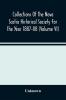Collections Of The Nova Scotia Historical Society For The Year 1887-88 (Volume Vi)