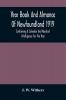 Year Book And Almanac Of Newfoundland 1919; Containing A Calendar And Nautical Intelligence For The Year
