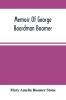 Memoir Of George Boardman Boomer