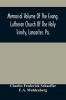 Memorial Volume Of The Evang. Lutheran Church Of The Holy Trinity Lancaster Pa.