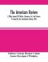 The American Review; A Whig Journal Of Politics Literature Art And Science; To Stand By The Constitution (Volume Viii)