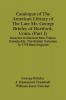 Catalogue Of The American Library Of The Late Mr. George Brinley Of Hartford Conn. (Part I) America In General New France Canada Etc. The British Colonies To 1776 New England