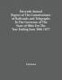 Eleventh Annual Report Of The Commissioner Of Railroads And Telegraphs To The Governor Of The State Of Ohio For The Year Ending June 30Th 1877