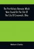 The Pre-Historic Remains Which Were Found On The Site Of The City Of Cincinnati Ohio : With A Vindication Of The Cincinnati Tablet