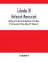 Calendar Of Historical Manuscripts Relating To The War Of The Revolution In The Office Of The Secretary Of State Albany N.Y (Volume Ii)
