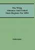The Whig Almanac And United State Register For 1854