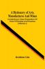 A Dictionary Of Arts Manufactures And Mines