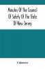 Minutes Of The Council Of Safety Of The State Of New Jersey