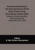 Documents Relating To The Colonial History Of The State Of New Jersey (First Series) Volume Xxxii. Calendar Of New Jarsey Wills Administrations Etc. (Volume Iii) 1751-1760