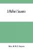 A Mother'S Souvenir