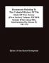 Documents Relating To The Colonial History Of The State Of New Jersey (First Series) Volume Xxxiii. Calendar Of New Jarsey Wills Administrations Etc. (Volume Iv) 1761-1770
