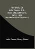 The Works Of John Donne D.D. Dean Of Saint Paul'S 1621-1631; With A Memoir Of His Life (Volume I)