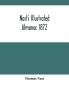 Nast'S Illustrated Almanac 1872