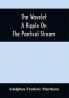 The Wavelet; A Ripple On The Poetical Stream