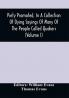 Piety Promoted In A Collection Of Dying Sayings Of Many Of The People Called Quakers (Volume I)