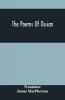 The Poems Of Ossian