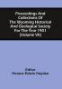 Proceedings And Collections Of The Wyoming Historical And Geological Society For The Year 1901 (Volume Vii)