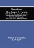 Memoirs Of Mrs. Louisa A. Lowrie : Wife Of The Rev. John C. Lowrie Missionary To Northern India Who Died At Calcutta Nov. 21St 1833 Aged 24 Years
