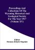 Proceedings And Collections Of The Wyoming Historical And Geological Society For The Year 1917 (Volume Xv)