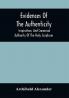 Evidences Of The Authenticity Inspiration And Canonical Authority Of The Holy Scriptures