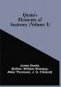 Quain'S Elements Of Anatomy (Volume I)
