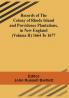 Records Of The Colony Of Rhode Island And Providence Plantations In New England (Volume Ii) 1664 To 1677