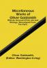 Miscellaneous Works Of Oliver Goldsmith : With An Account Of His Life And Writings Stereotyped From The Paris