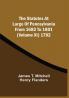 The Statutes At Large Of Pennsylvania From 1682 To 1801 (Volume Xi) 1782