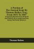 A Portion Of The Journal Kept By Thomas Raikes Esq. From 1831 To 1847 : Comprising Reminiscences Of Social And Political Life In London And Paris During That Period (Volume I)