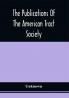 The Publications Of The American Tract Society