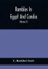Rambles In Egypt And Candia : With Details Of The Military Power And Resources Of Those Countries And Observations On The Government Policy And Commercial System Of Mohammed Ali (Volume Ii)