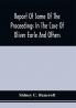 Report Of Some Of The Proceedings In The Case Of Oliver Earle And Others In Equity Against William Wood And Others : In The Supreme Judicial Court Of The Commonwealth Of Massachusetts : Including The Opinion Of The Court As Pronounced By Lemuel Shaw : Involving Questions Brought Into Controversy By A Separation In The Society Of Friends In New England In 1845