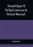 Thirteenth Report Of The Royal Commission On Historical Manuscripts