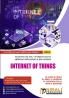 Dr. Anup W. Ingle Dr. Amol V. Dhumane Dr. Archana Kollu & Nitin N. Sakhare INTERNET OF THINGS (Second Year SY Degree Artifical Intelligence & Data Science Semester 4)