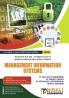 MANAGEMENT INFORMATION SYSTEMS (Second Year SY (SE) Degree AI & DS Semester 4)