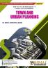 TOWN AND URBAN PLANNING (Third Year (T.Y.) B. Tech Course In Civil Engineering - Semester – V)
