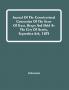 Journal Of The Constitutional Convention Of The State Of Texas Begun And Held At The City Of Austin September 6Th 1875