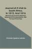 Journal Of A Visit To South Africa In 1815 And 1816. With Some Account Of The Missionary Settlements Of The United Brethren Near The Cape Of Good Hope