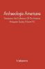 Archaeologia Americana; Transactions And Collections Of The American Antiquarian Society (Volume Iv)