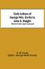 Early Letters Of George Wm. Curtis To John S. Dwight; Brook Farm And Concord