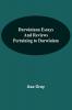 Darwiniana Essays And Reviews Pertaining To Darwinism