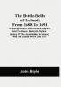 The Battle-Fields Of Ireland From 1688 To 1691; Including Limerick And Athlone Aughrim And The Boyne. Being An Outline History Of The Jacobite War In Ireland And The Causes Which Led To It
