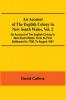 An Account Of The English Colony In New South Wales Vol. 2